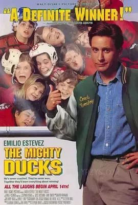 野鸭变凤凰 The Mighty Ducks 1992