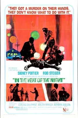 炎热的夜晚 In the Heat of the Night 1967