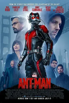 蚁人 Ant-Man 2015