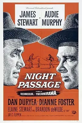 夜路 Night Passage 1957