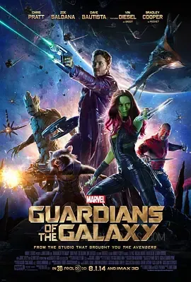 银河护卫队 Guardians of the Galaxy 2014