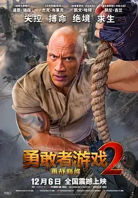 勇敢者游戏2：再战巅峰 Jumanji: The Next Level 2019