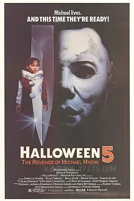 月光光心慌慌5 Halloween 5: The Revenge of Michael Myers 1989