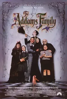 亚当斯一家 The Addams Family 1991