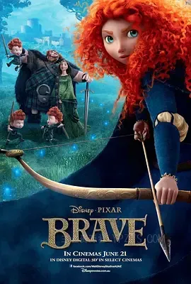 勇敢传说 Brave 2012