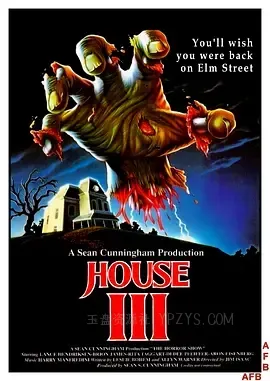 夜半鬼敲门3 The Horror Show 1989