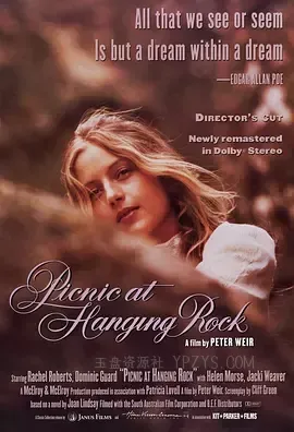 悬崖上的野餐 Picnic at Hanging Rock 1975