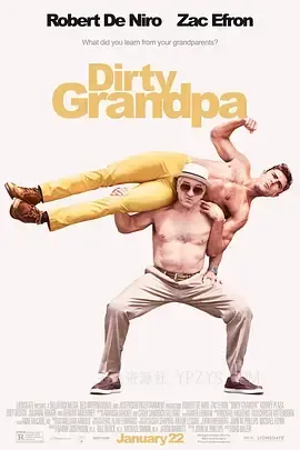 下流祖父 Dirty Grandpa 2016