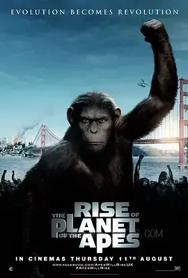 猩球崛起 Rise of the Planet of the Apes 2011